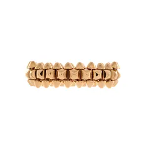 Pre-owned Cartier Clash de Cartier Ring 18K Rose Gold Small by Rebag