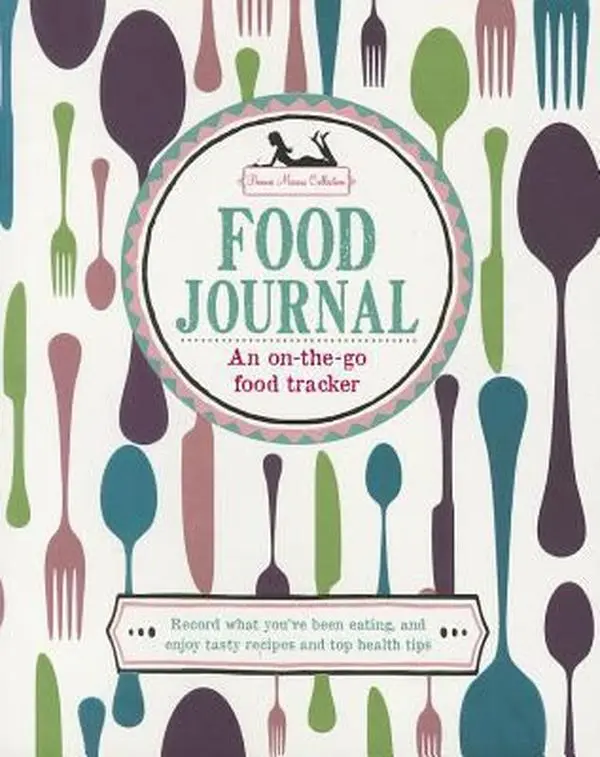 USED Book - Food Journal by Bonnie Marcus (Paperback) - english