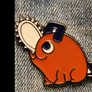 Chainsaw Man Anime Pochita Enamel Pin Collectible