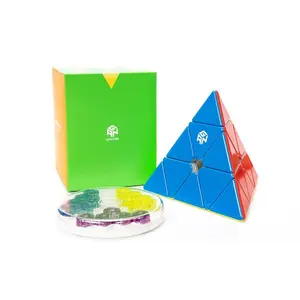 GAN Pyraminx Enhanced (Magnetic, Core Magnets, UV Coated)