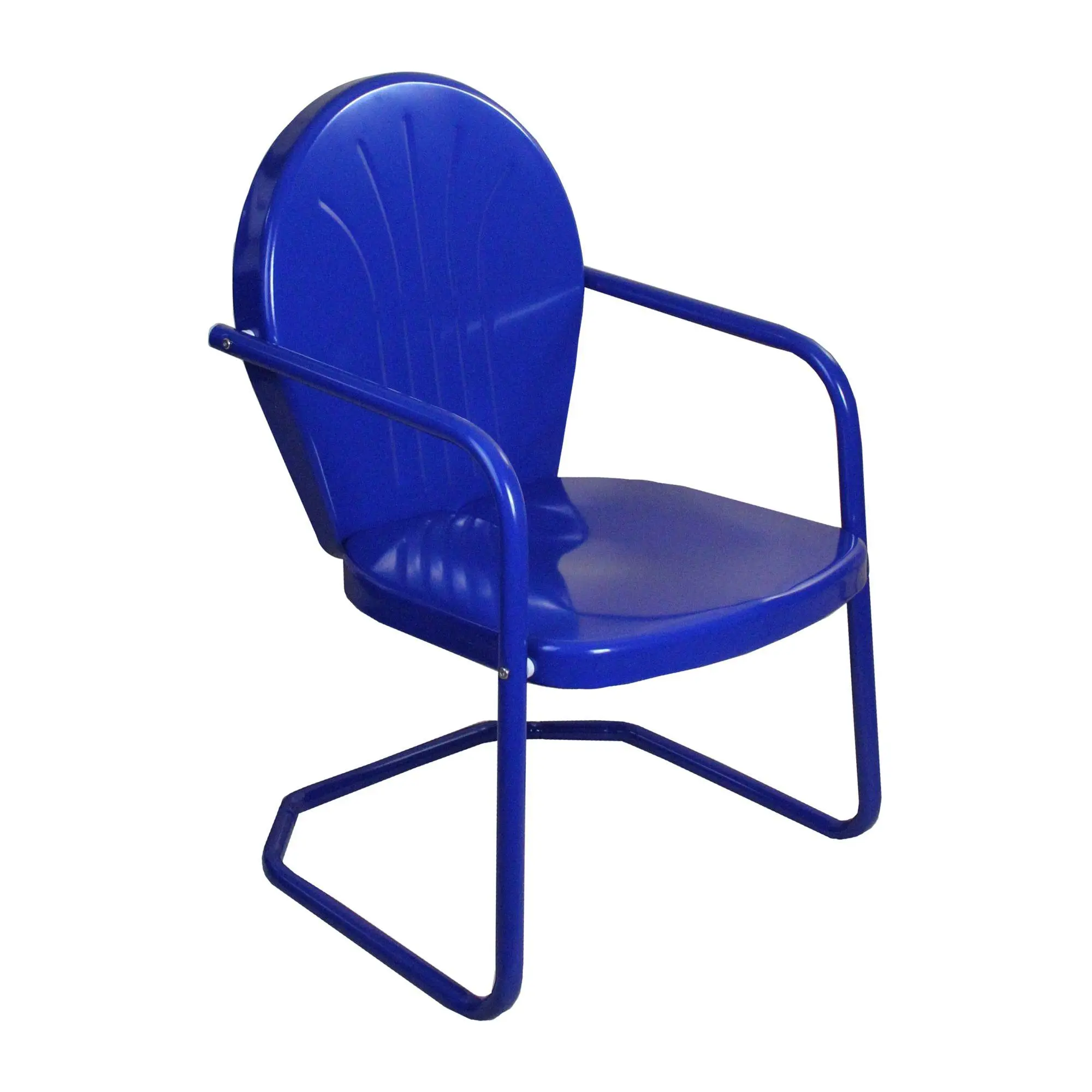 Northlight 34" Outdoor Retro Tulip Armchair
