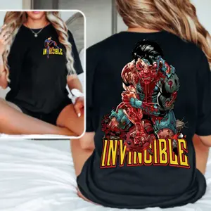 Invincible Comic  T-Shirt, Invincible Apparel, Mark Grayson Shirt, Invincible Fan Gift, Mark Grayson Vintage Shirt, Comic Book Fan