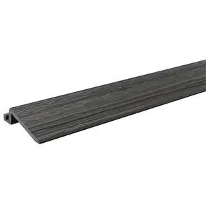 Aura 5011916 3 x 24 in. Prefinished Driftwood PVC Floor Transition - Pack of 4