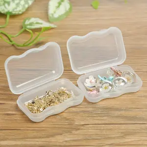3pcs Mini Clear Plastic Storage Box with Lid - Durable Storage Organizer, Versatile, Portable, and Airtight Container for Jewelry Beads, Earplugs, Pills, and Small Craft Supplies - Perfect for Organizing and Storing Small Items
