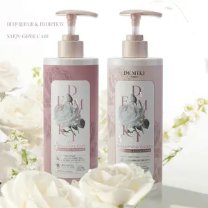 Eastern Aroma Shampoo and Conditioner Set for Oily and Damaged Hair Repairing and Nourishing