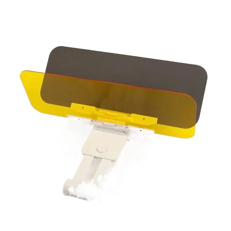 Car Day & Night Anti-Glare Visor car sun visor, night vision goggles, anti-glare goggles Foldable Anti-UV Windshield Sunshade