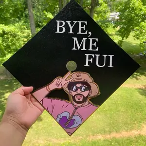 Custom Graduation Cap - Unisex with Customizable Colors