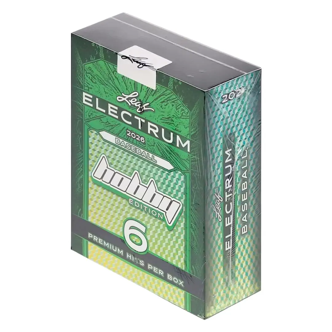 2026 Leaf Electrum Baseball Hobby Box