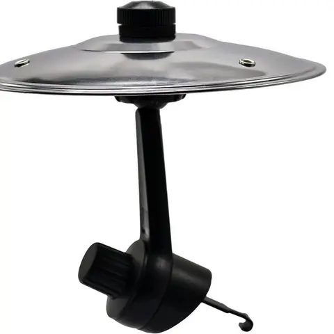 Car Crash Cymbal Car Interior Accessory - Air Vent Mounted Humorous Decor, Simple Mount, Quick Setup, Easy Installation, Rugged Design, Universal Fit for All Types of Vehicles, Turns Vents Into Drums