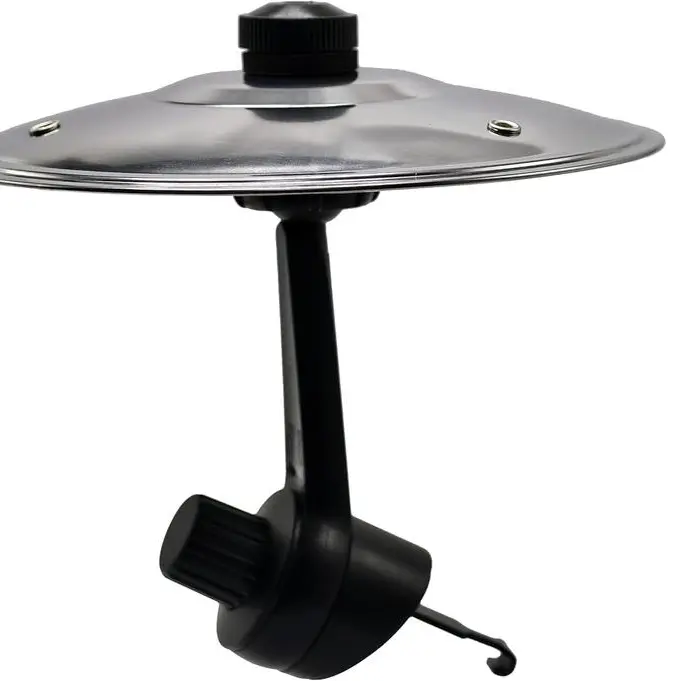 Car Crash Cymbal Car Interior Accessory - Air Vent Mounted Humorous Decor, Simple Mount, Quick Setup, Easy Installation, Rugged Design, Universal Fit for All Types of Vehicles, Turns Vents Into Drums