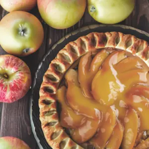 American Pie Highly Scented Soy Wax Candle & Melts