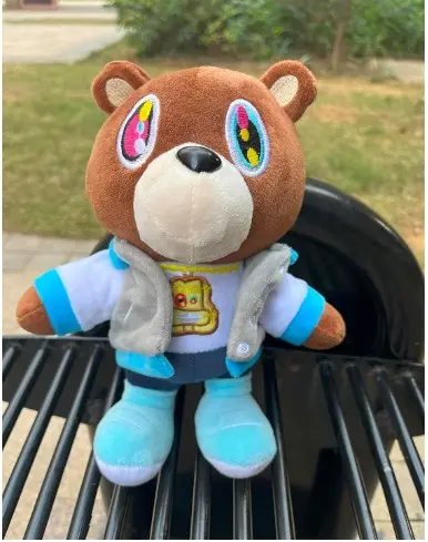 Graduation Bear Pillow for fans, graduation bear plushie pillow, graduation bear pillow, plushie pillow for graduation season, lovely plush gift, Soft and cuddly stuffed toy for kids and adults, christmas decor, bedroom decor, home decor, comapnion toys