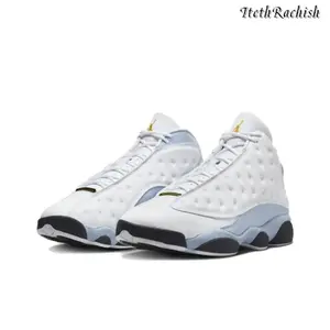 Retro blue and grey stylish classic sports shoes, outdoor running shoes, comfortable basketball shoes