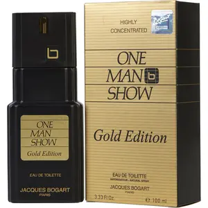 One Man Show Gold By Jacques Bogart Edt For Men