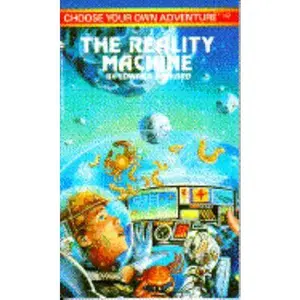 USED Book - The Reality Machine (Choose Your Own Adventure No. 142) by Edward Packard (Paperback) - english