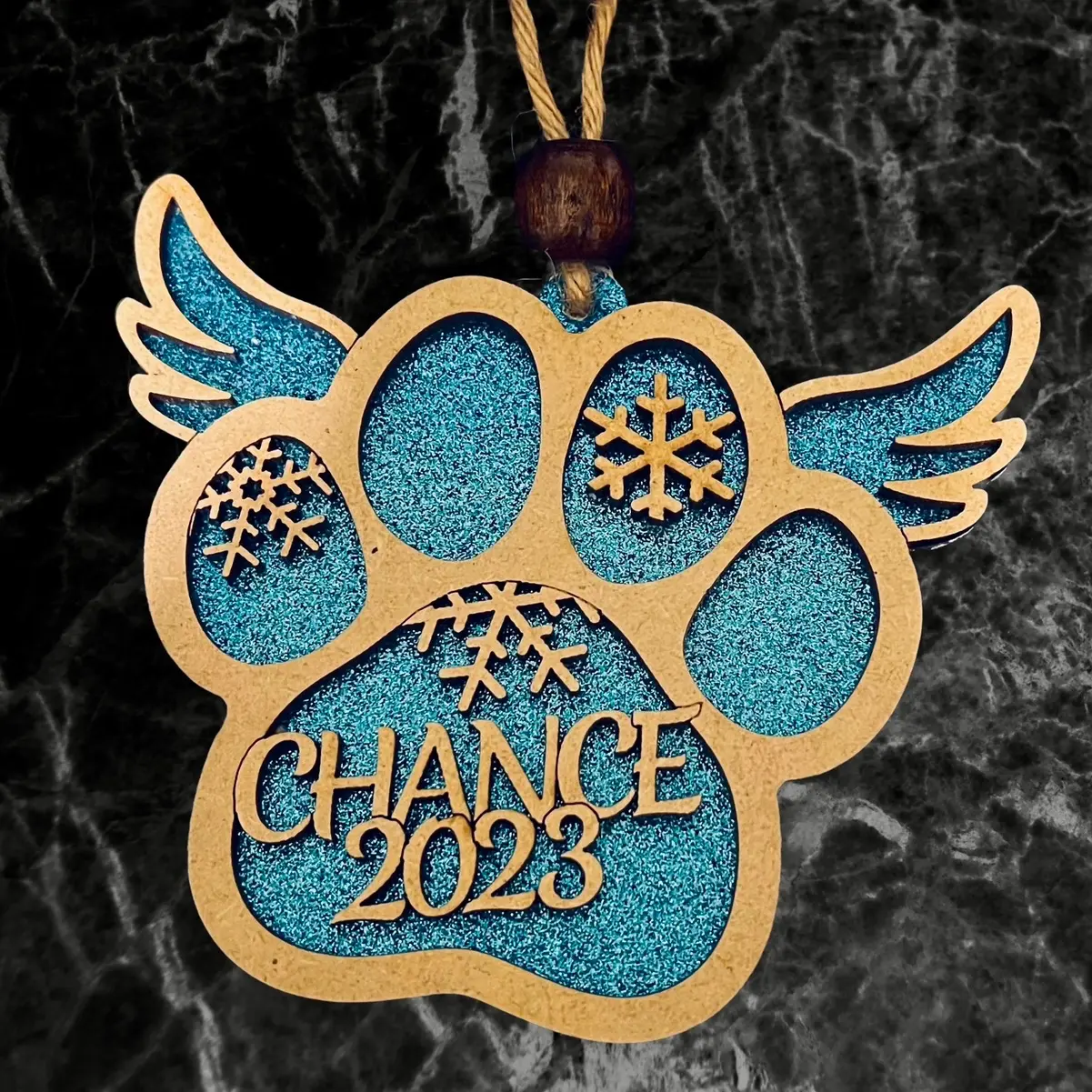Personalized pet ornament