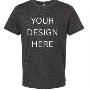 Create Your Own Live & Tell Leopard Print T-Shirt