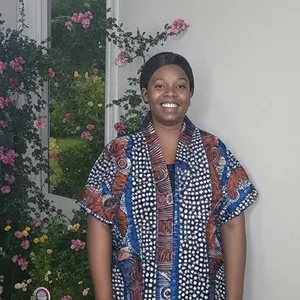 Ankara Kimono Three Quarter for Classic Ladies Vibrant Midi Design with Bold Patterns in Ankara Fabric for Everyday Wear or Special Occasions