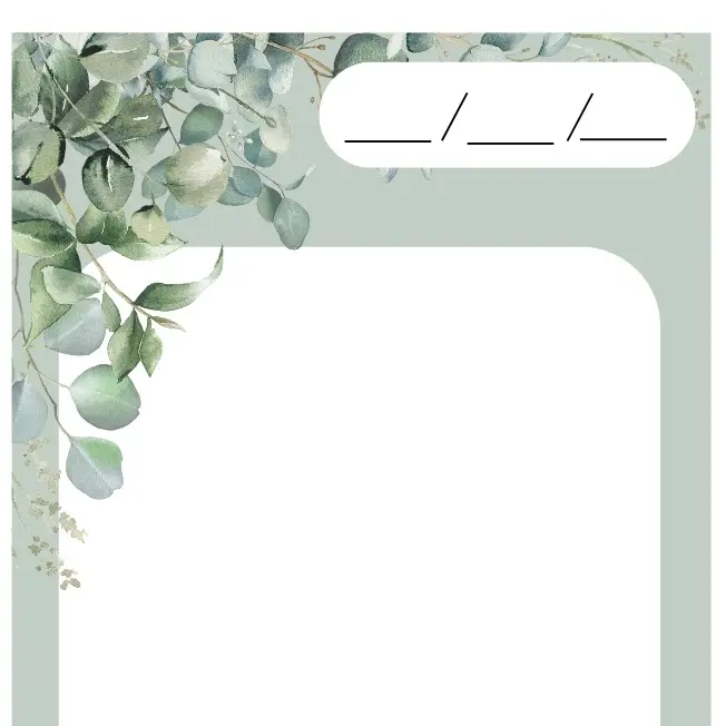 Tear-Away Notepad - 30 Pages, Long Style, Ideal for Writing and Note-taking
