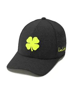 Lucky Heather Laser 2 Black Memory Fit Hat
