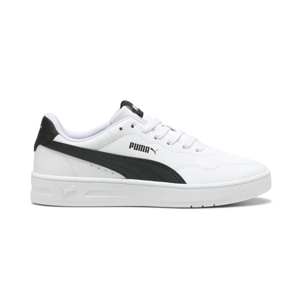 PUMA Womens Court Lally Lace Up Sneakers Shoes Casual - White
