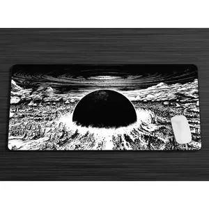 Akira Desk Mat Mouse Pad Anime Mange Playmat Neo Tokyo Explosion Berserk Blotter Gift Gaming Mat Merch