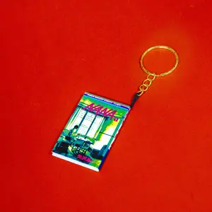 Hand-made Nana & Jujutsu Kaisen Manga Keychain Vol 14 Chapter 116 Special Edition High-Quality Print Durable Anime Lover Gift Handmade Accessories