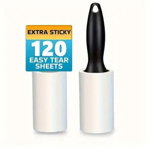 Pet Hair Removal Rollers, Pet Hair Remover with Replacement Roller, Dog & Cat Grooming Supplies, Pet Hair Removal Products, Deshedding Tool
