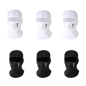 6 Pcs All Seasons Cooling Neck Gaiter – New Style Print Balaclava, UV Sun Protection Ski Motorcycle Scarf, Unisex Premium Ski Mask & Travel Essential