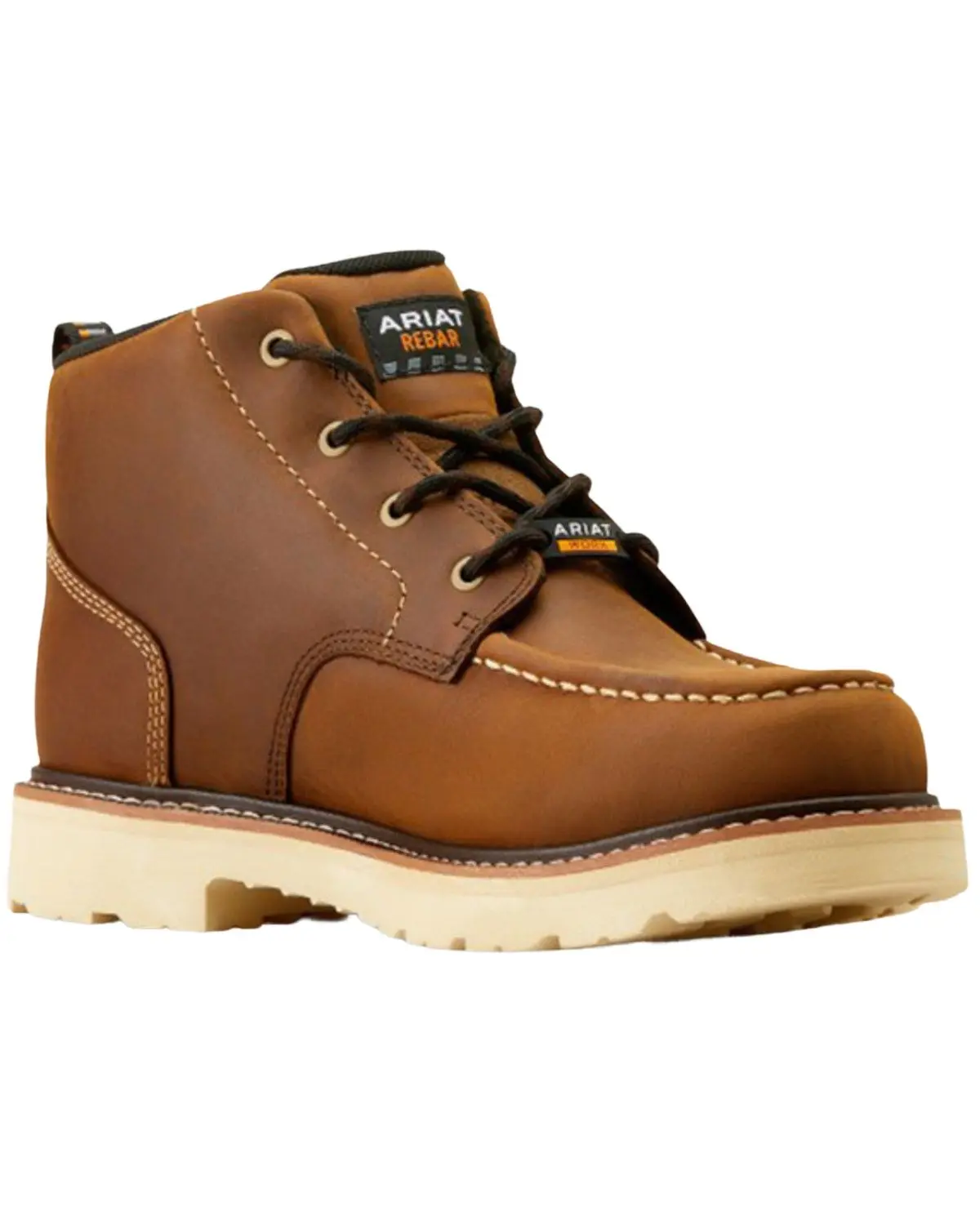 Ariat Men's Men'S Rebar Lift Chukka Waterproof Work Boot Soft Toe - 10050846