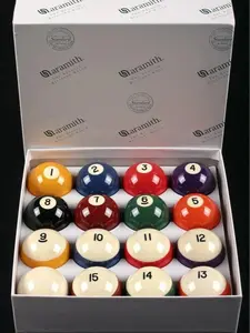 Aramith Crown Standards with Mag Green Logo Cue Ball