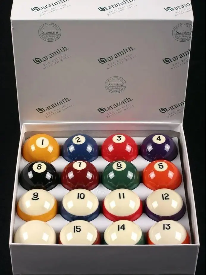 Aramith Crown Standards with Mag Green Logo Cue Ball
