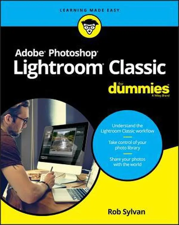 USED-Adobe Photoshop Lightroom Classic for Dummies by Sylvan, Rob