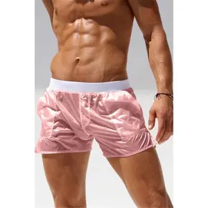 Bodywear for Men Sheer Beach Cover Up Shorts