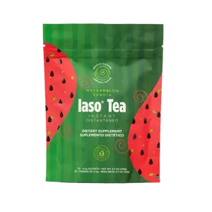 Iaso Instant Tea - Watermelon Flavor, Ready-to-Mix, On-the-Go Refreshment, 25 ct