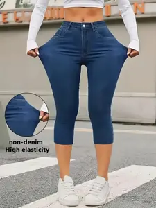 Women's Printed Leggings, Non-Denim Fabric, Comfortable, Fit, Stylish & Aesthetic Design, Perfect for Casual Wear, Daily, Trendy Fashion, Bottom