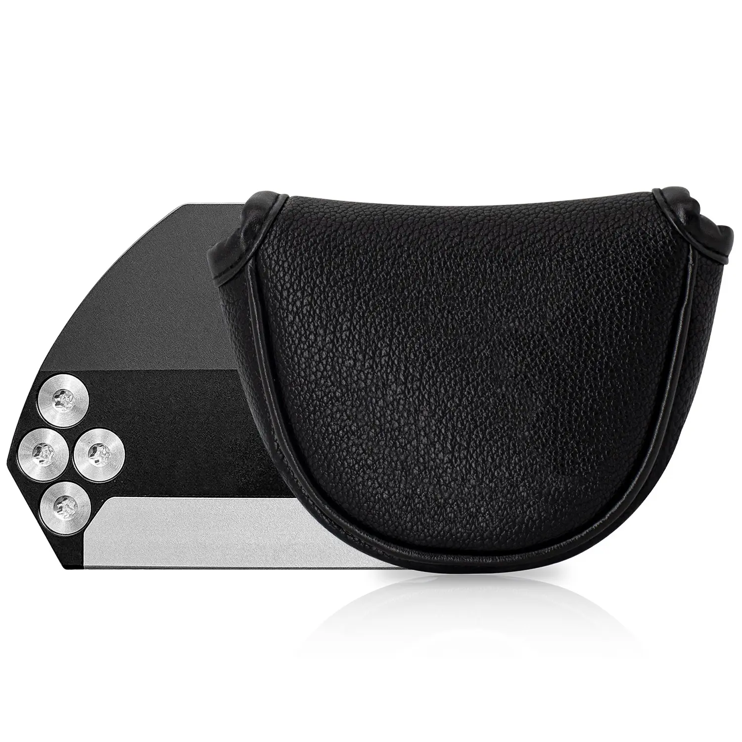 Blank Df3 Mid-Shaft Putter Cover, Magnetic Closure Golf Club Cover, Excellent Protection, Perfect Holiday Gift