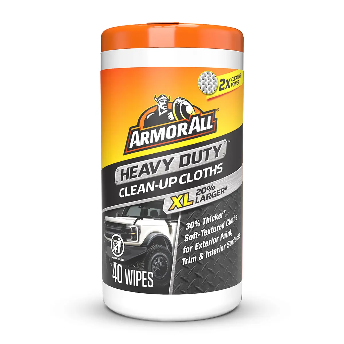 Armor All Heavy Duty Clean Up Cloths