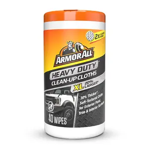 Armor All Heavy Duty Clean Up Cloths