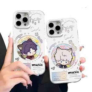 Love and Deep Space: Sylus, Rafayel, Zayne, Xavier Phone Case