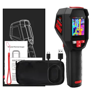 Hx3 Thermal Imaging Camera 240 X 240 Resolution, Handheld Infrared IR Camera for Home Inspection, 15 Thermal Palettes and 320 X 240 Full-Viewing Tft Display
