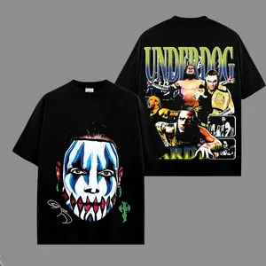 Underdog Jeff Hardy WWE Legend Premium Wrestling T Shirt 100% Cotton T-Shirt The Charismatic Army, Team Xtreme Shirt, WWE Fans Shirt, WWE Event Outfit