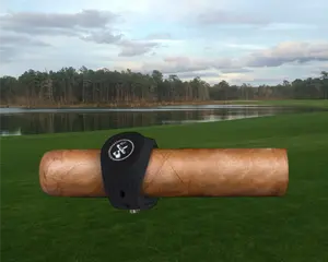 Clubs And Sticks Magnetic Golf Cigar Holder