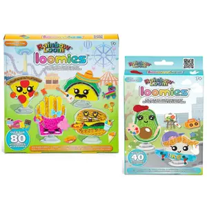 Rainbow Loom Loomies Food Figurines 2 PK Bundle