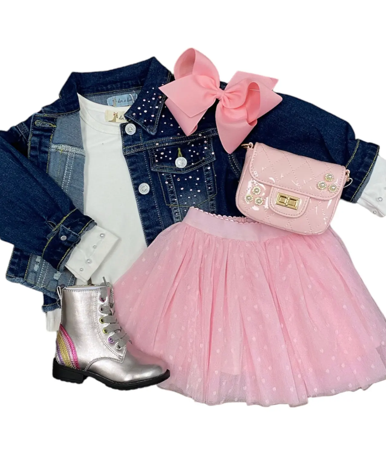Mesh Dots Tutu