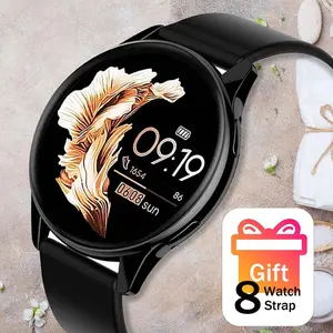 1.52 Inch HD Smartwatch, Unisex, Wireless Calling & Messages, Multi-Sport Modes, Fitness Tracker, Compatible with iOS/android, 8 Straps