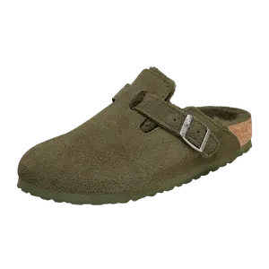 BOSTON SHEARLING 'SUEDE LEATHER' (NARROW FIT) "Green" 1025667