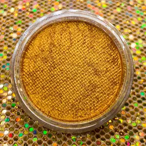 Gold Doubloon Splash Liner - Slayfire Cosmetics Metallic Water Activated Eyeliner