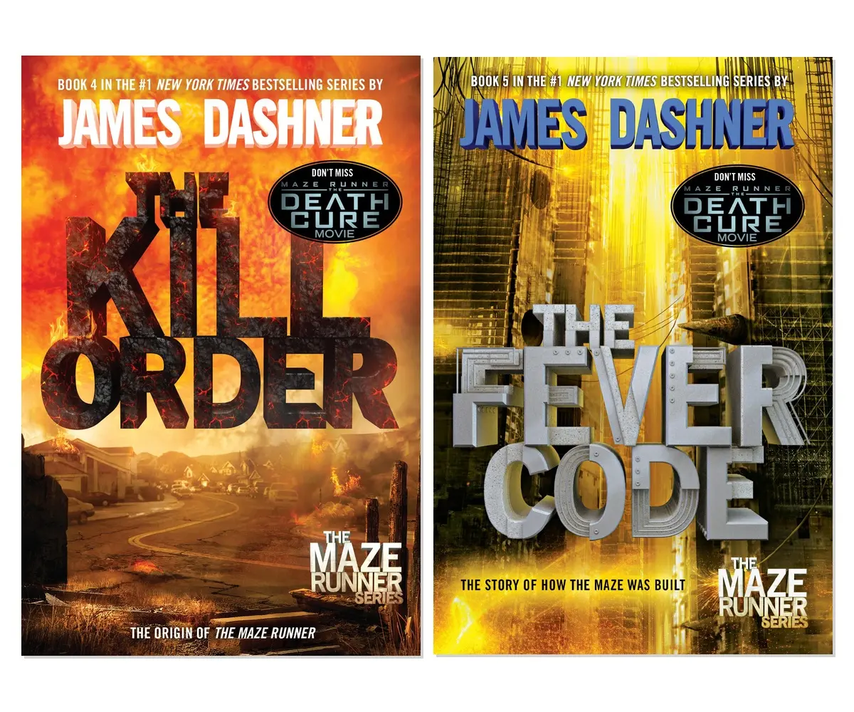 Maze Runner Prequel Pair: 2-Book Complete Bundle Set by James Dashner - Paperback