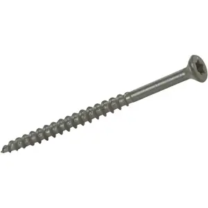 212 MAIN Heavy-Duty Star Deck Screw Hardware, 3.5 in, 25 lbs, Polymer-Coated, Star Driver-Compatible for Sailing & Outdoor Water Sports